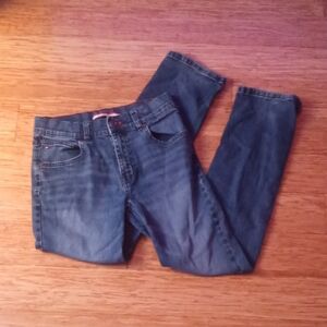 Tommy Hilfiger Kids Blue Straight Jeans Classic Denim - Size 12